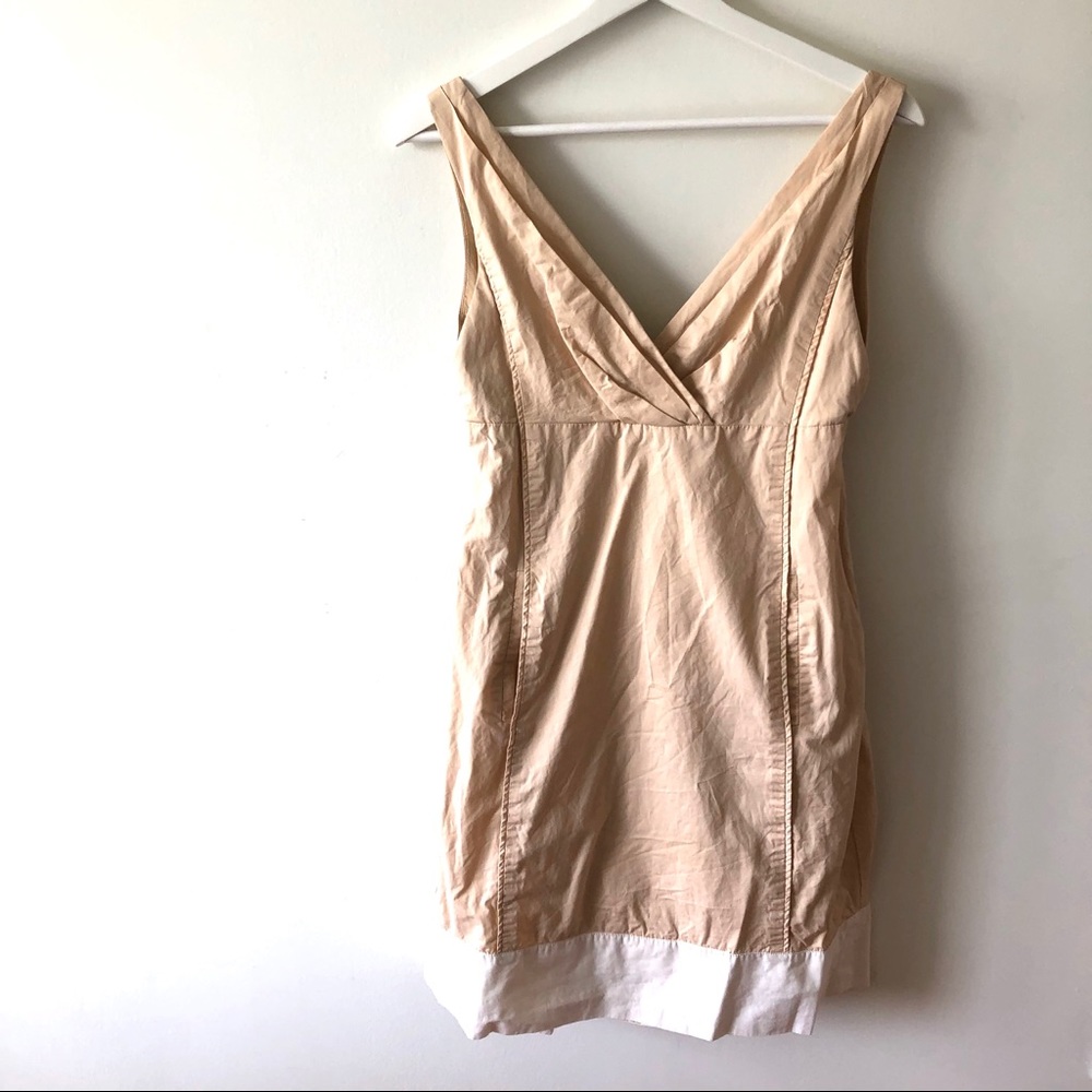 Adam by Adam Lippes cream and white dress size 2